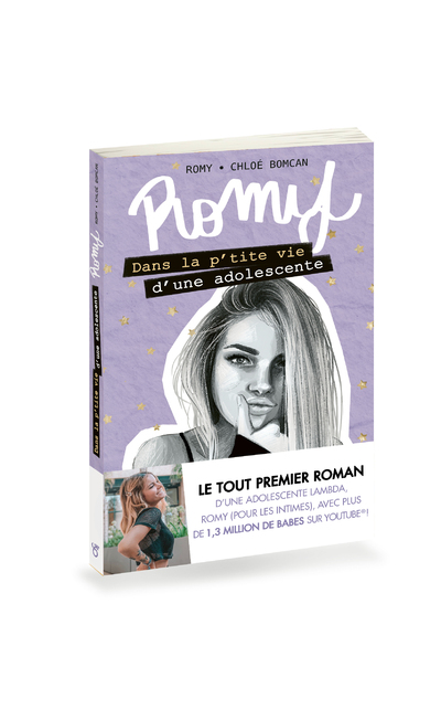 ROMY - DANS LA P'TITE VIE D'UNE ADOLESCENTE - LECTURE ROMAN JEUNESSE ADOLESCENCE HARCELEMENT SCOLAIR