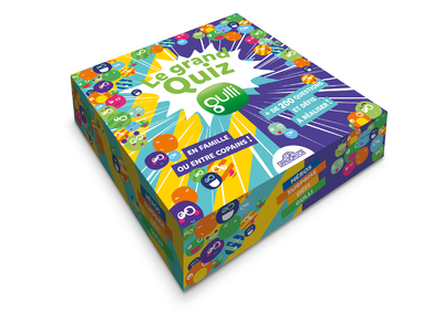 GULLI - LE GRAND QUIZ GULLI - JEU DE SOCIETE FAMILIAL - DES 6 ANS