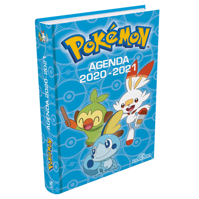POKEMON - AGENDA 2020-2021
