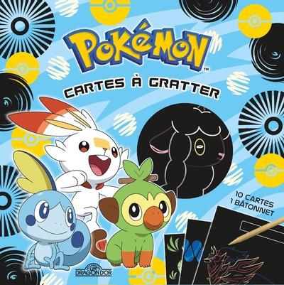 POKEMON - CARTES A GRATTER (GALAR)