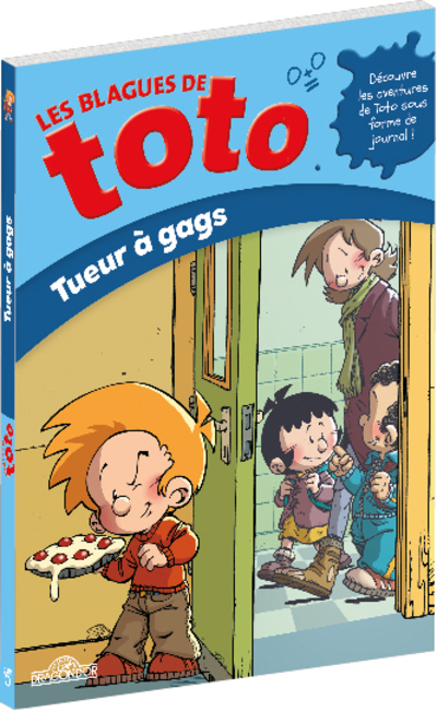 LES BLAGUES DE TOTO - TUEUR A GAGS