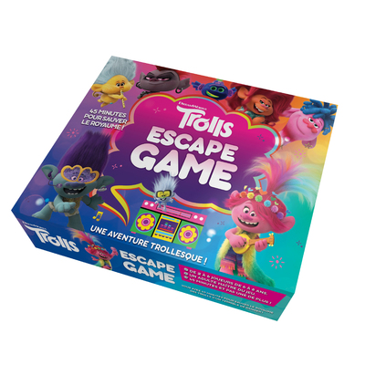 LES TROLLS - ESCAPE GAME - UNE AVENTURE TROLLESQUE - ESCAPE GAME ENFANTS - DE 2 A 5 JOUEURS - DES 6