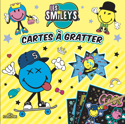 LES SMILEYS - CARTES A GRATTER 100 % FUN