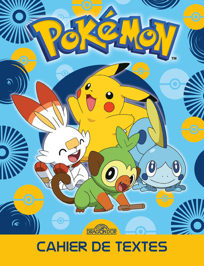 POKEMON - CAHIER DE TEXTES POKEMON