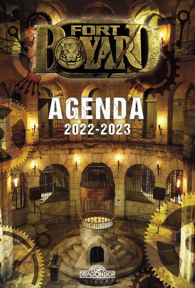 FORT BOYARD - AGENDA 2022-2023