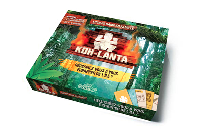 KOH-LANTA - ESCAPE GAME EN FAMILLE - NOUVELLE EDITION
