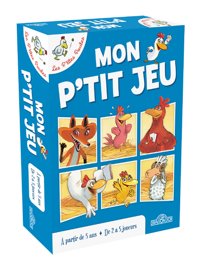 LES P'TITES POULES - MON P'TIT JEU