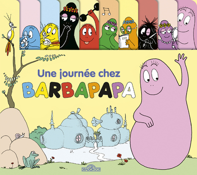 BARBAPAPA     UNE JOURNEE CHEZ BARBAPAPA
