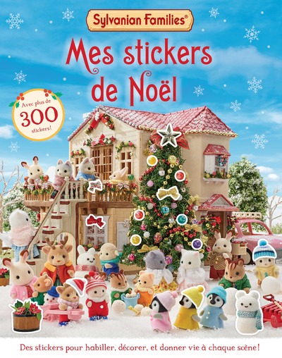 SYLVANIAN FAMILIES     MES STICKERS DE NOEL