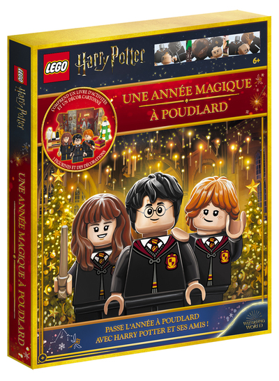 LEGO HARRY POTTER     MON COFFRET     UNE ANNEE MAGIQUE A POUDLARD