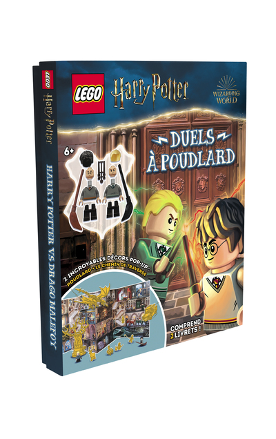 LEGO HARRY POTTER     DUELS MAGIQUES A POUDLARD   HARRY POTTER CONTRE DRAGO MALEFOY