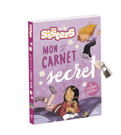 LES SISTERS - MON CARNET SECRET -  3