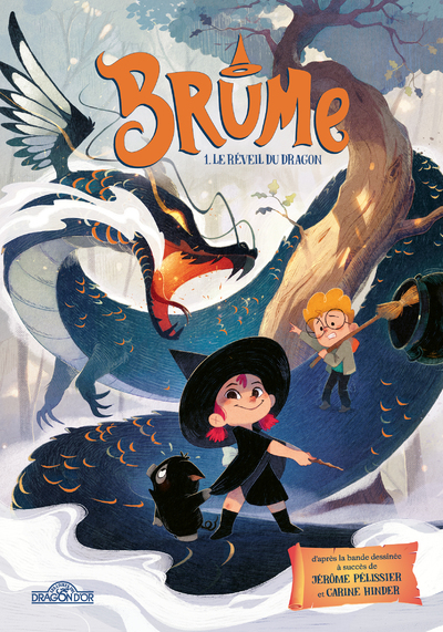 BRUME - TOME 1 LE REVEIL DU DRAGON