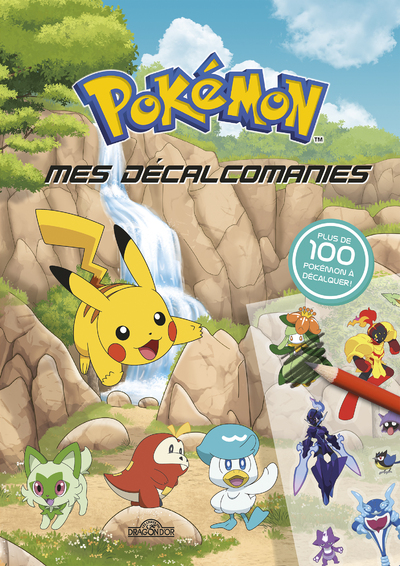 POKEMON - MES DECALCOMANIES