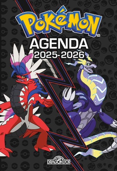 POKEMON - AGENDA 2025-2026 - NEW