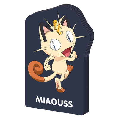 POKEMON - MON PETIT LIVRE - MIAOUSS
