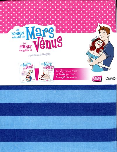 COFFRET MARS & VENUS 2BD + PRIME