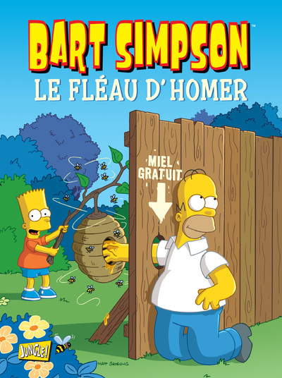 BART SIMPSON - TOME 9 LE FLEAU D'HOMER