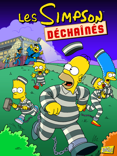 LES SIMPSON - TOME 28 DECHAINES