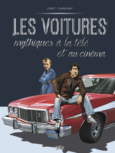 LES VOITURES MYTHIQUES A LA TELE ET AU CINEMA