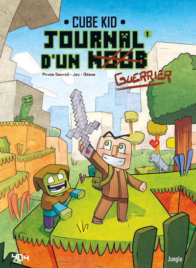 JOURNAL D'UN NOOB - TOME 1 UN NOUVEAU GUERRIER
