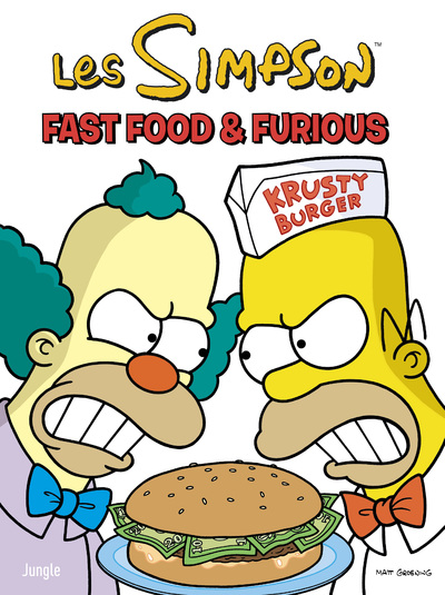 LES SIMPSON - TOME 39 FAST FOOD & FURIOUS