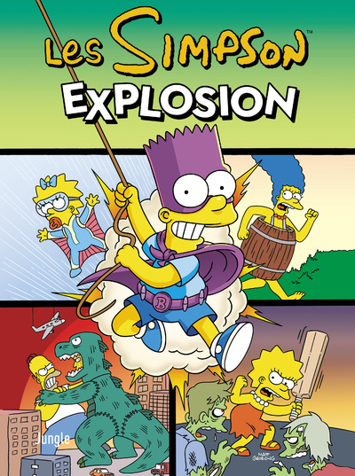 LES SIMPSON - EXPLOSION - TOME 2