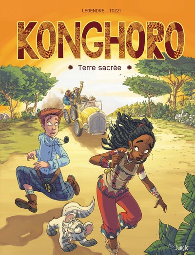 KONGHORO - TOME 1 TERRE SACREE