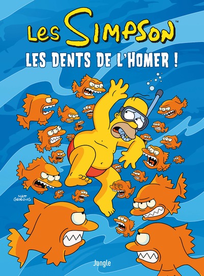 LES SIMPSON - TOME 42 LES DENTS DE L'HOMER