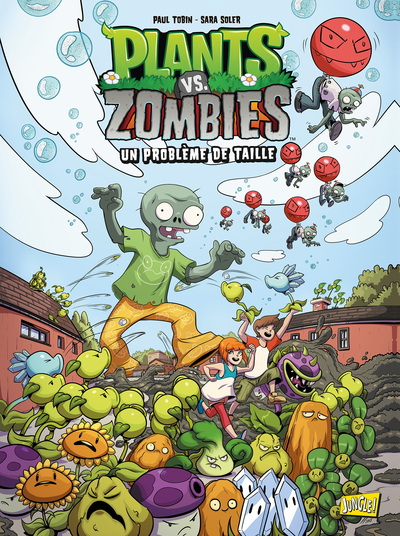 PLANTS VS ZOMBIES - TOME 14 UN PROBLEME DE TAILLE