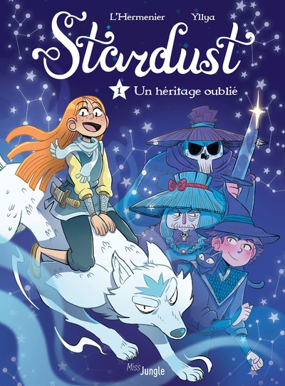 STARDUST - TOME 1 UN HERITAGE OUBLIE