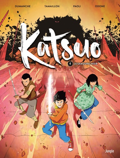 KATSUO - TOME 1 LE SAMOURAI NOIR