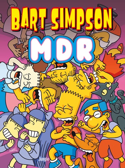 BART SIMPSON - TOME 20 MDR
