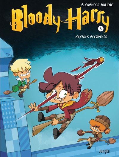 BLOODY HARRY - TOME 4 MEFAITS ACCOMPLIS