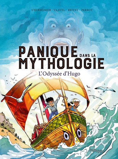 PANIQUE DANS LA MYTHOLOGIE - TOME 1 L'ODYSSEE D'HUGO
