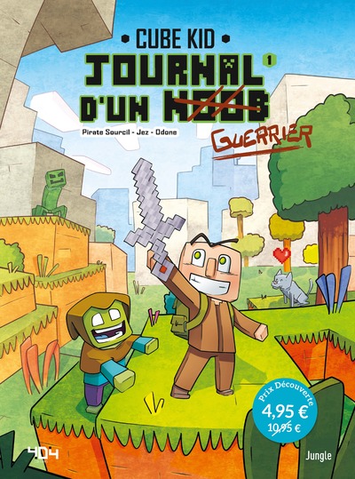 JOURNAL D'UN NOOB - TOME 1 UN NOUVEAU GUERRIER - OP PETIT PRIX 2021
