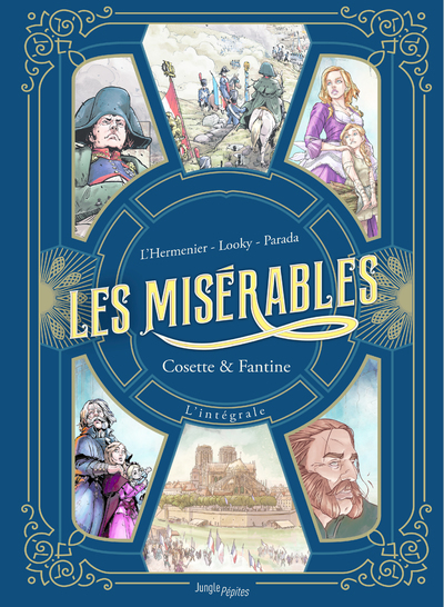 LES MISERABLES INTEGRALE - TOME 1 ET 2