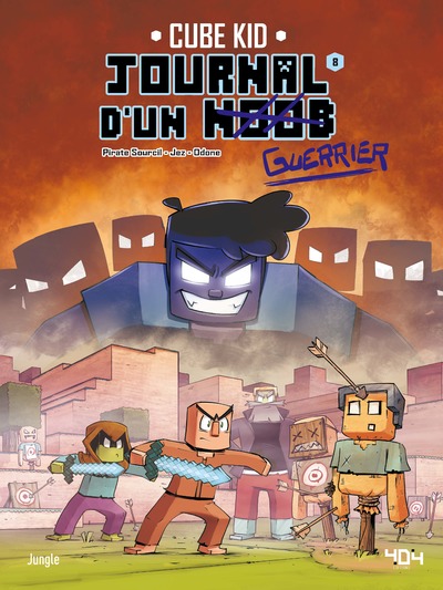 JOURNAL D'UN NOOB - TOME 8 HEROBRINE, NOUS VOILA !