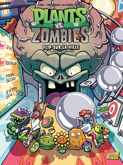 PLANTS VS ZOMBIES - TOME 17 FLIP SUR LA VILLE