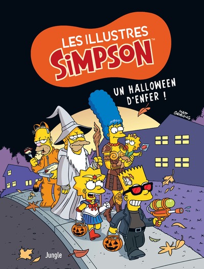 LES ILLUSTRES SIMPSON - TOME 3 UN HALLOWEEN D'ENFER