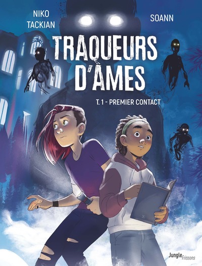 TRAQUEURS D'AMES - TOME 1