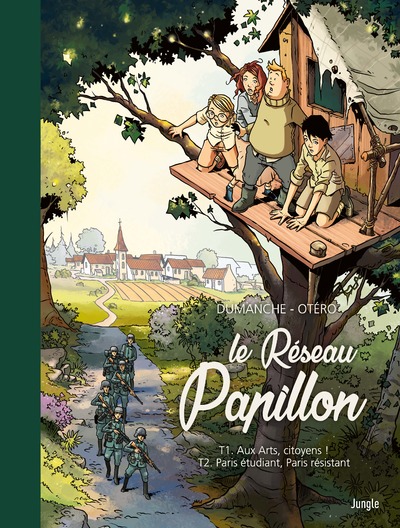 LE RESEAU PAPILLON - TOMES 1 ET 2 - COLLECTOR