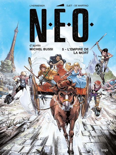 N.E.O. - TOME 5 L'EMPIRE DE LA MORT