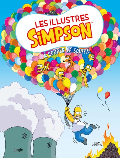 LES ILLUSTRES SIMPSON - TOME 6 A COUPER LE SOUFFLE