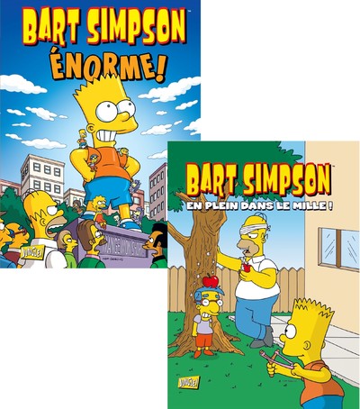 PACK BART SIMPSON T08+T13