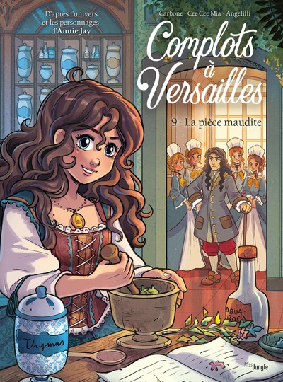 COMPLOTS A VERSAILLES - TOME 9 LA PIECE MAUDITE