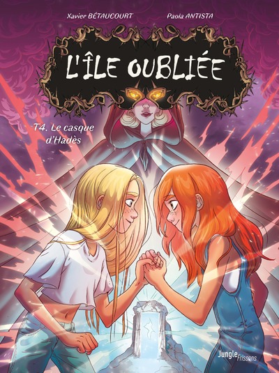 L'ILE OUBLIEE - TOME 4 LE CASQUE D'HADES