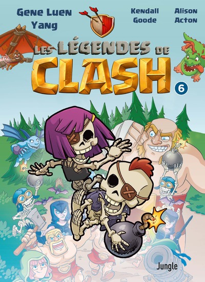 LES LEGENDES DE CLASH -  6