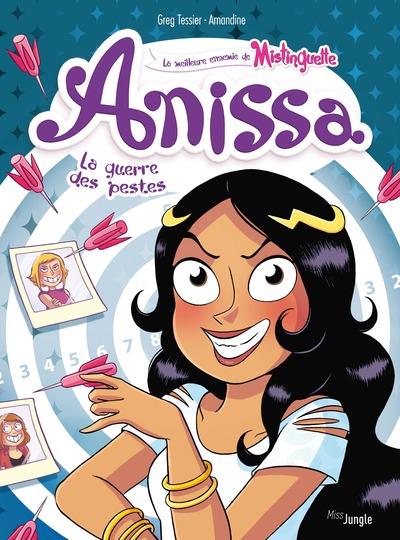 ANISSA - TOME 2 LA GUERRE DES PESTES