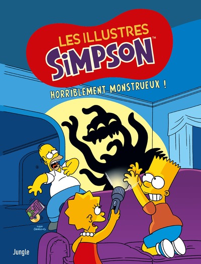 LES ILLUSTRES SIMPSON - TOME 9 HORRIBLEMENT MONSTRUEUX !